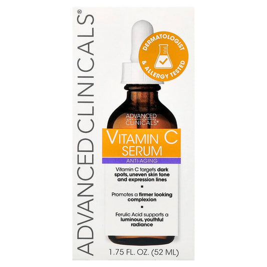Advanced Clinicals® Vitamine C-serum (52 ml)