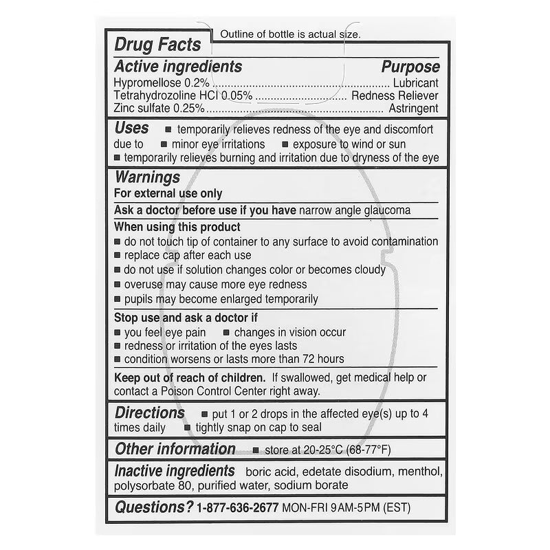 Rohto® Cooling Eye Drops All-in-One Oogdruppels – Verkoelende Verlichting bij Irritatie (13 ml)