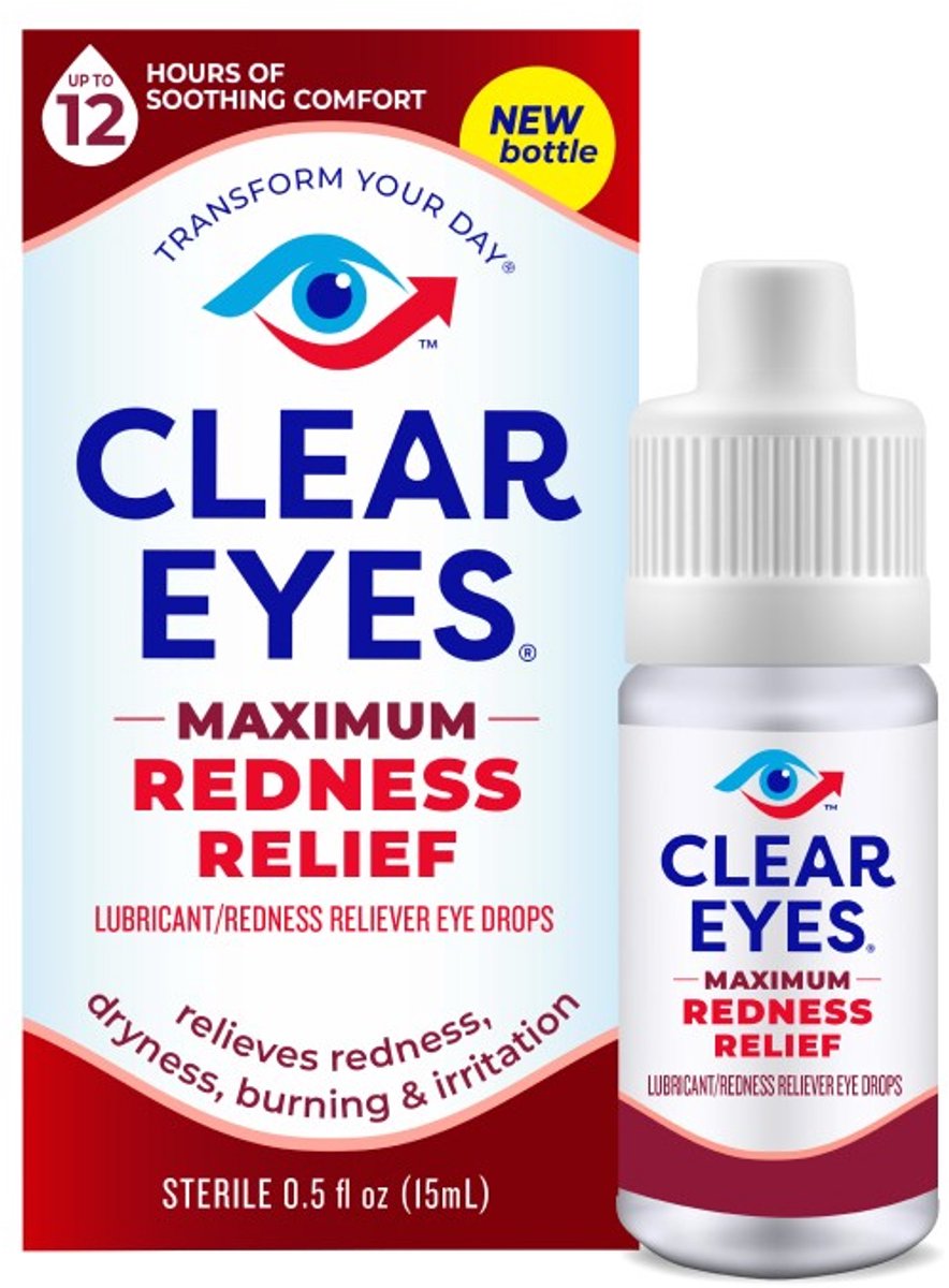 Clear Eyes Maximum Redness Relief (15ml)