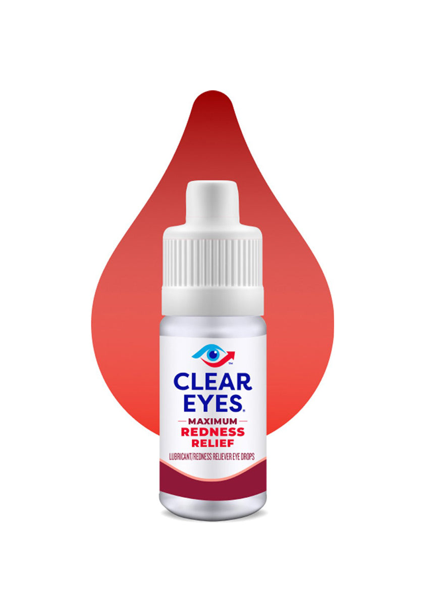 Clear Eyes Maximum Redness Relief (15ml)