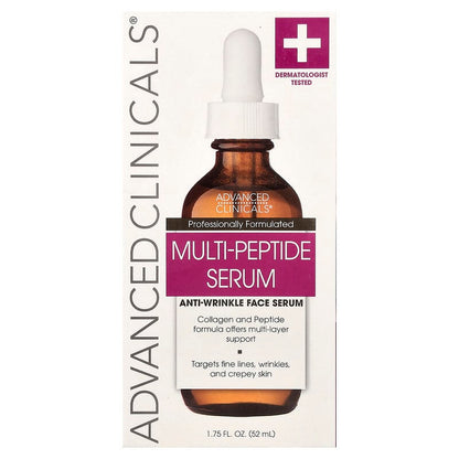 Advanced Clinicals® Peptide Anti-Rimpel Serum (52 ml)