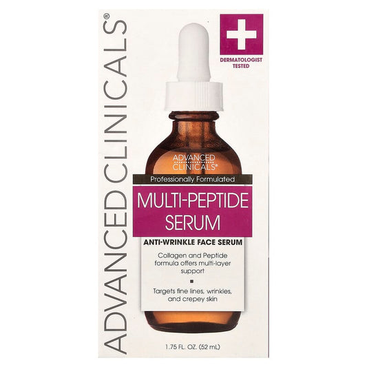 Advanced Clinicals® Peptide Anti-Rimpel Serum (52 ml)