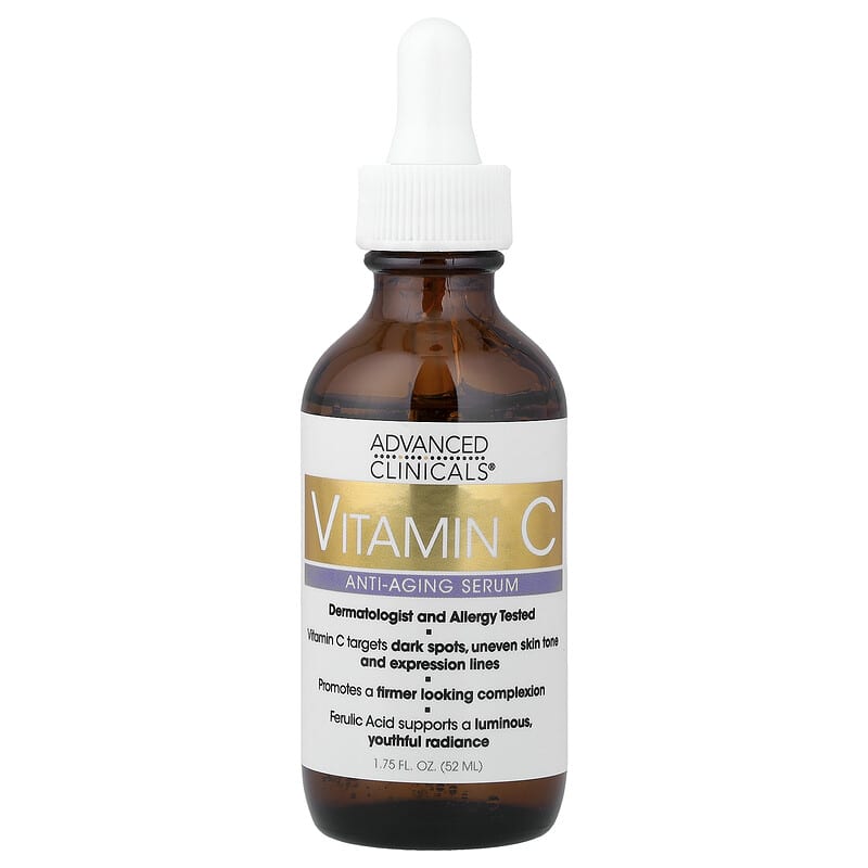 Advanced Clinicals® Vitamine C-serum (52 ml)