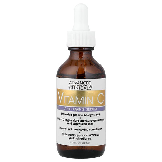 Advanced Clinicals® Vitamine C-serum (52 ml)