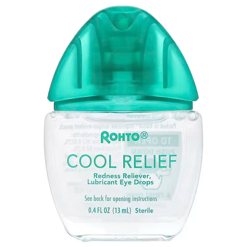 Rohto® Cooling Eye Drops Cool Relief Oogdruppels – Verkoelend Comfort & Roodheidsverlichting (13 ml)