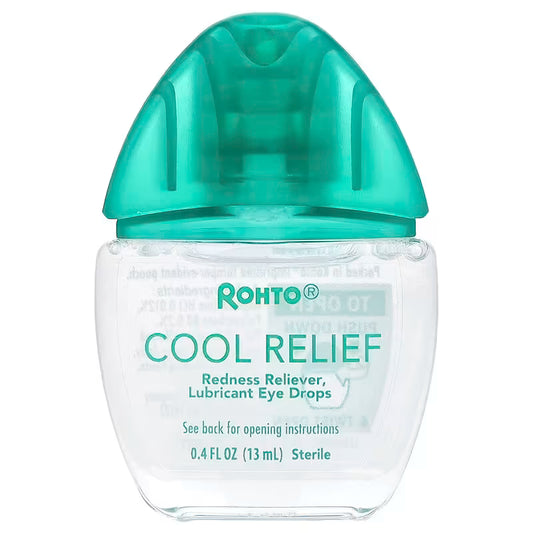 Rohto® Cooling Eye Drops Cool Relief Oogdruppels – Verkoelend Comfort & Roodheidsverlichting (13 ml)