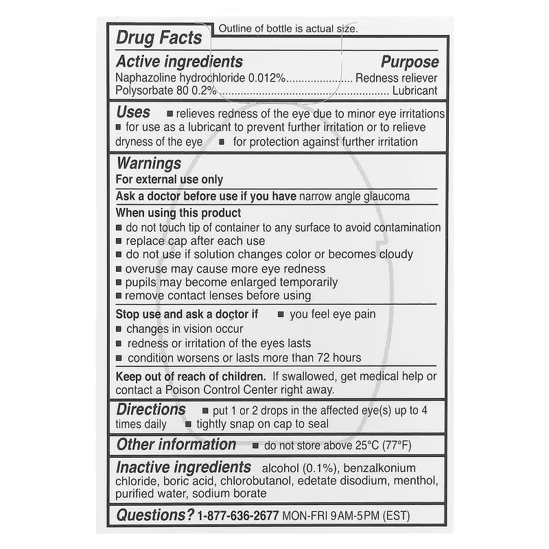 Rohto® Cooling Eye Drops Cool Relief Oogdruppels – Verkoelend Comfort & Roodheidsverlichting (13 ml)