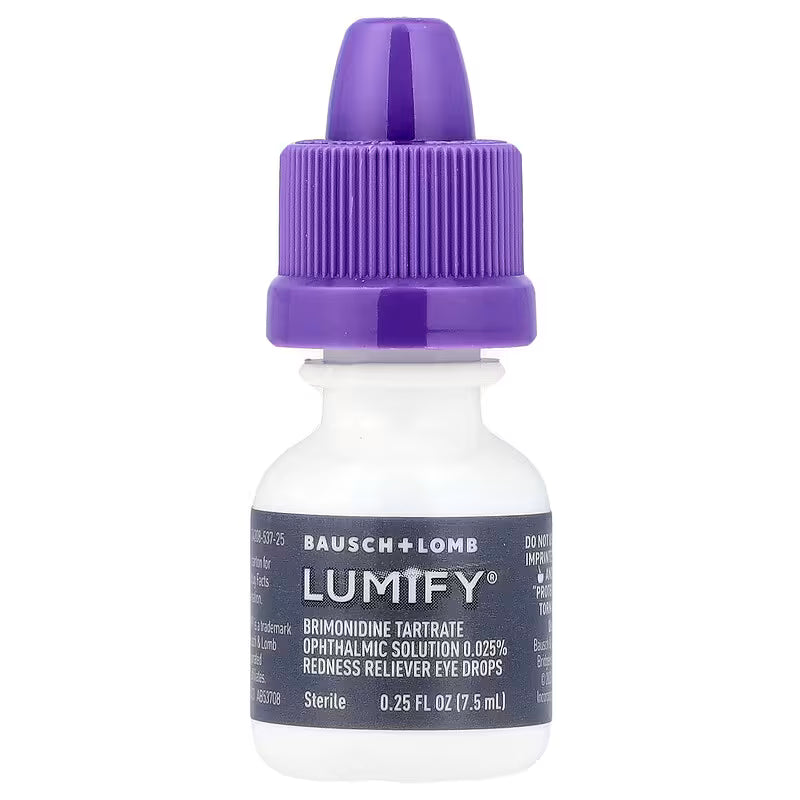Lumify® Redness Reliever Oogdruppels – Snelle Roodheidsvermindering (7,5 ml)