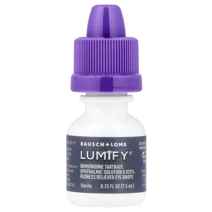 Lumify® Redness Reliever Oogdruppels – Snelle Roodheidsvermindering (7,5 ml)