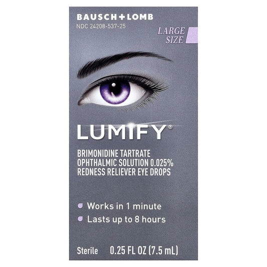 Lumify® Redness Reliever Oogdruppels – Snelle Roodheidsvermindering (7,5 ml)