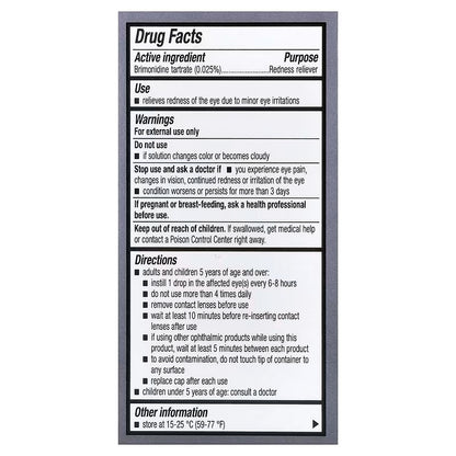 Lumify® Redness Reliever Oogdruppels – Snelle Roodheidsvermindering (7,5 ml)