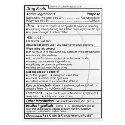 Rohto® Cooling Eye Drops Max Strength Oogdruppels – Extra Sterke Roodheidsverlichting (13 ml)