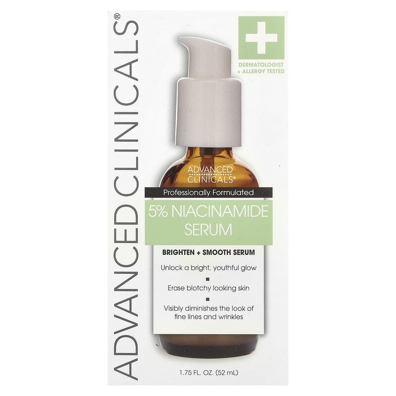 Advanced Clinicals® 5% Niacinamide Serum (52 ml)