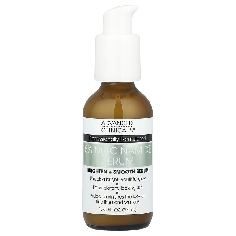 Advanced Clinicals® 5% Niacinamide Serum (52 ml)