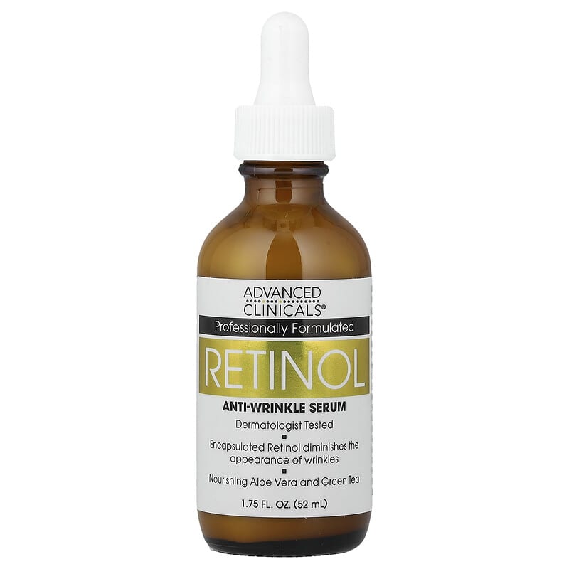 Advanced Clinicals® Retinol Anti-Rimpel Serum (52 ml)