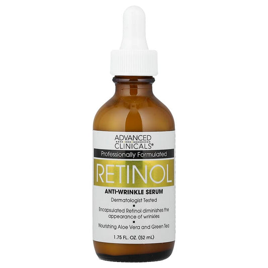 Advanced Clinicals® Retinol Anti-Rimpel Serum (52 ml)