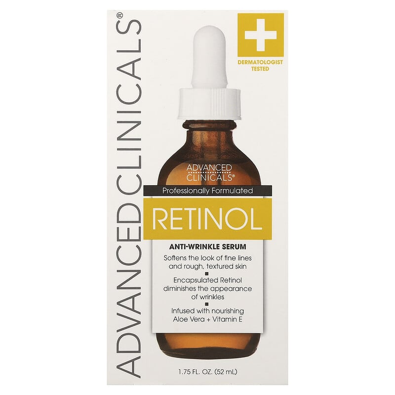 Advanced Clinicals® Retinol Anti-Rimpel Serum (52 ml)