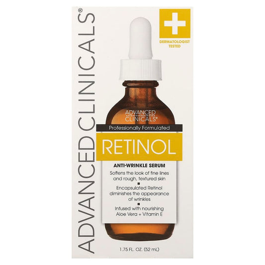 Advanced Clinicals® Retinol Anti-Rimpel Serum (52 ml)