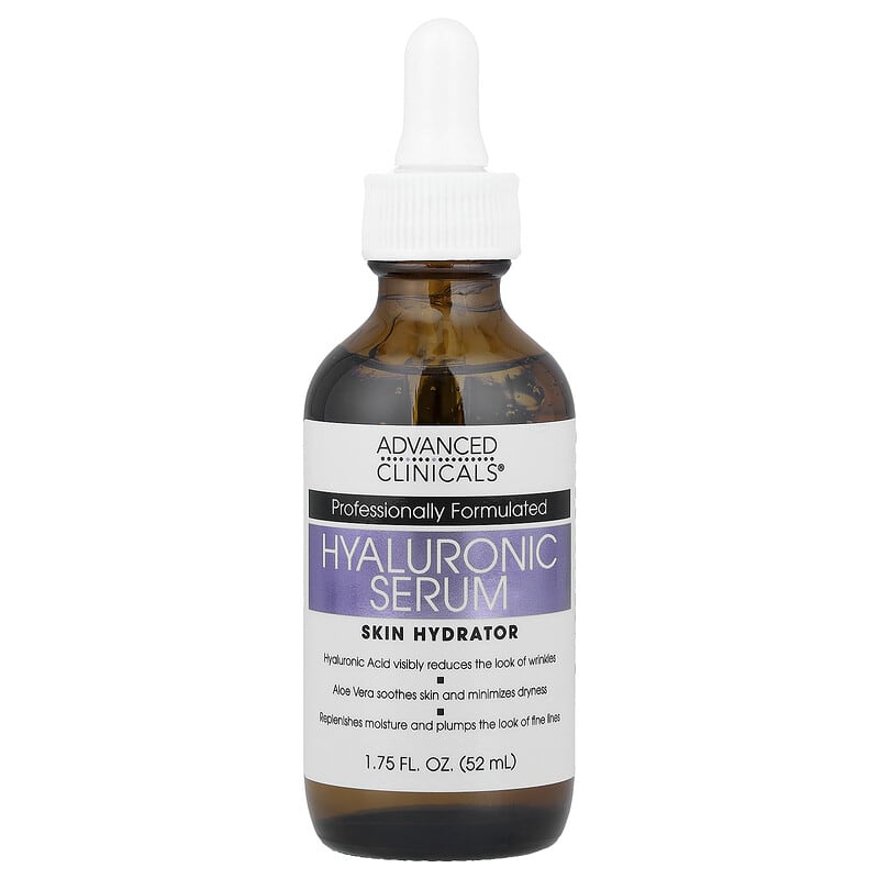 Advanced Clinicals® Hyaluronzuur Serum (52 ml)