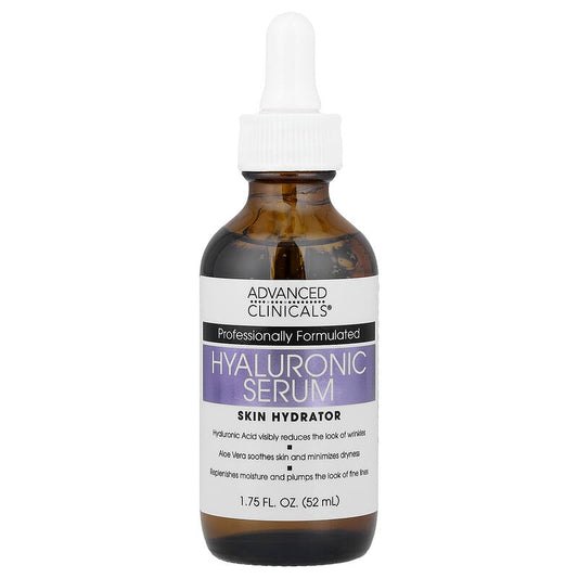 Advanced Clinicals® Hyaluronzuur Serum (52 ml)