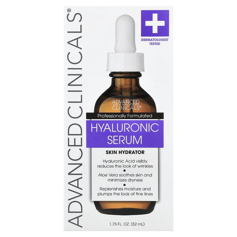 Advanced Clinicals® Hyaluronzuur Serum (52 ml)
