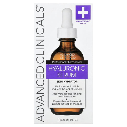 Advanced Clinicals® Hyaluronzuur Serum (52 ml)