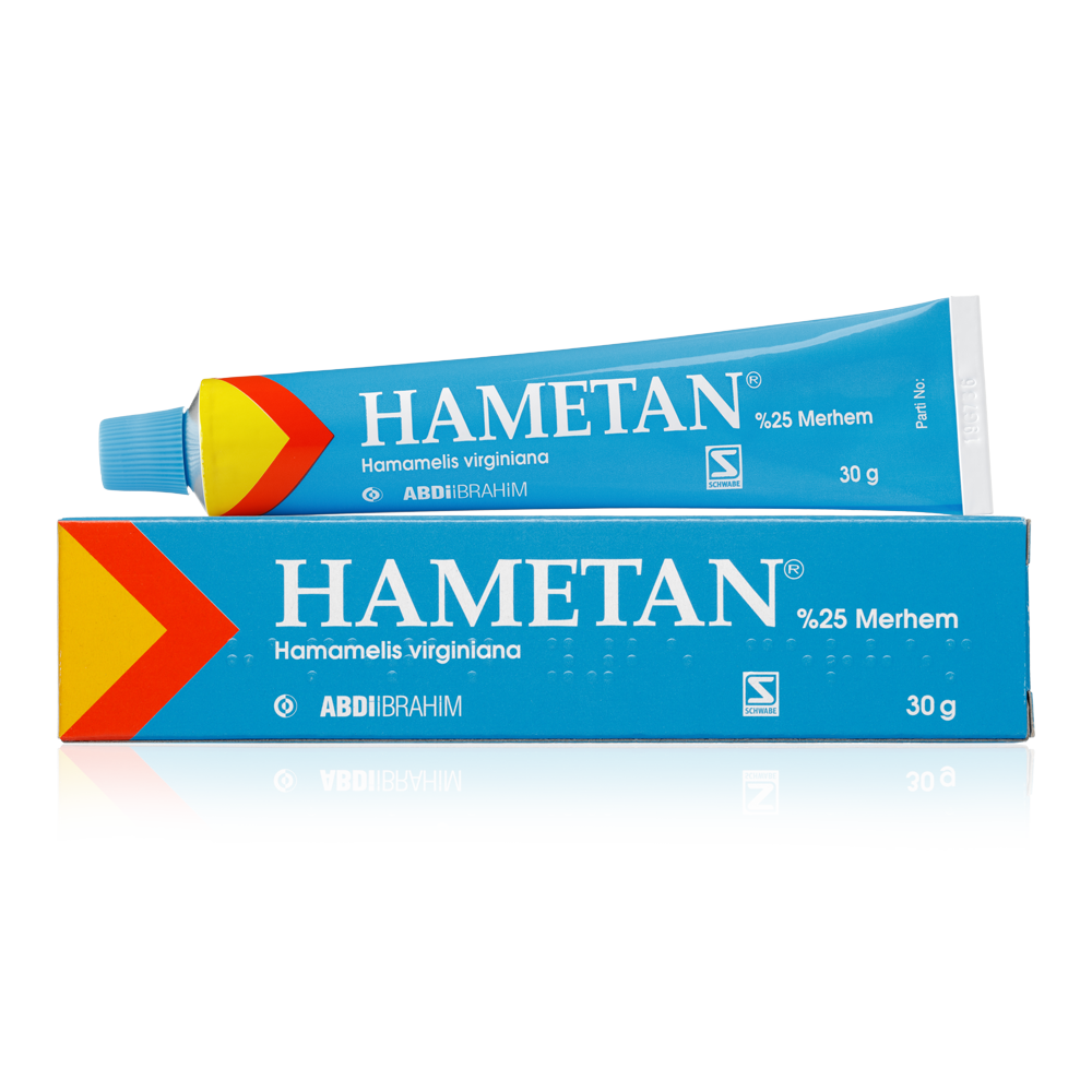 Hametan Blauw huidbalsem met 25% hamamelis, potje 30 g