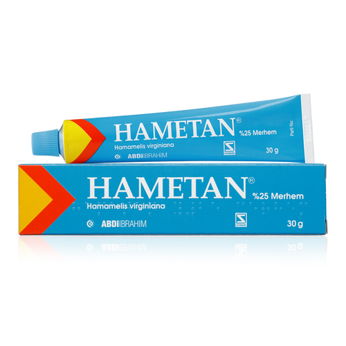 Hametan Blauw huidbalsem met 25% hamamelis, potje 30 g