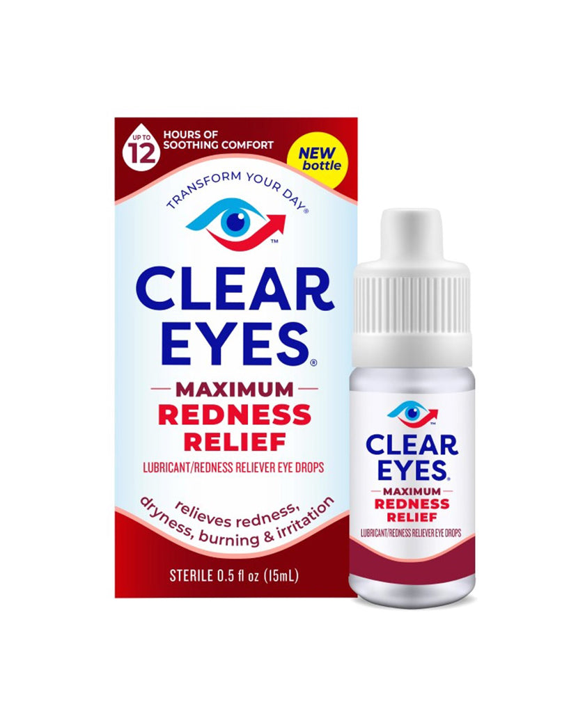 Clear Eyes Maximum Redness Relief (15ml)